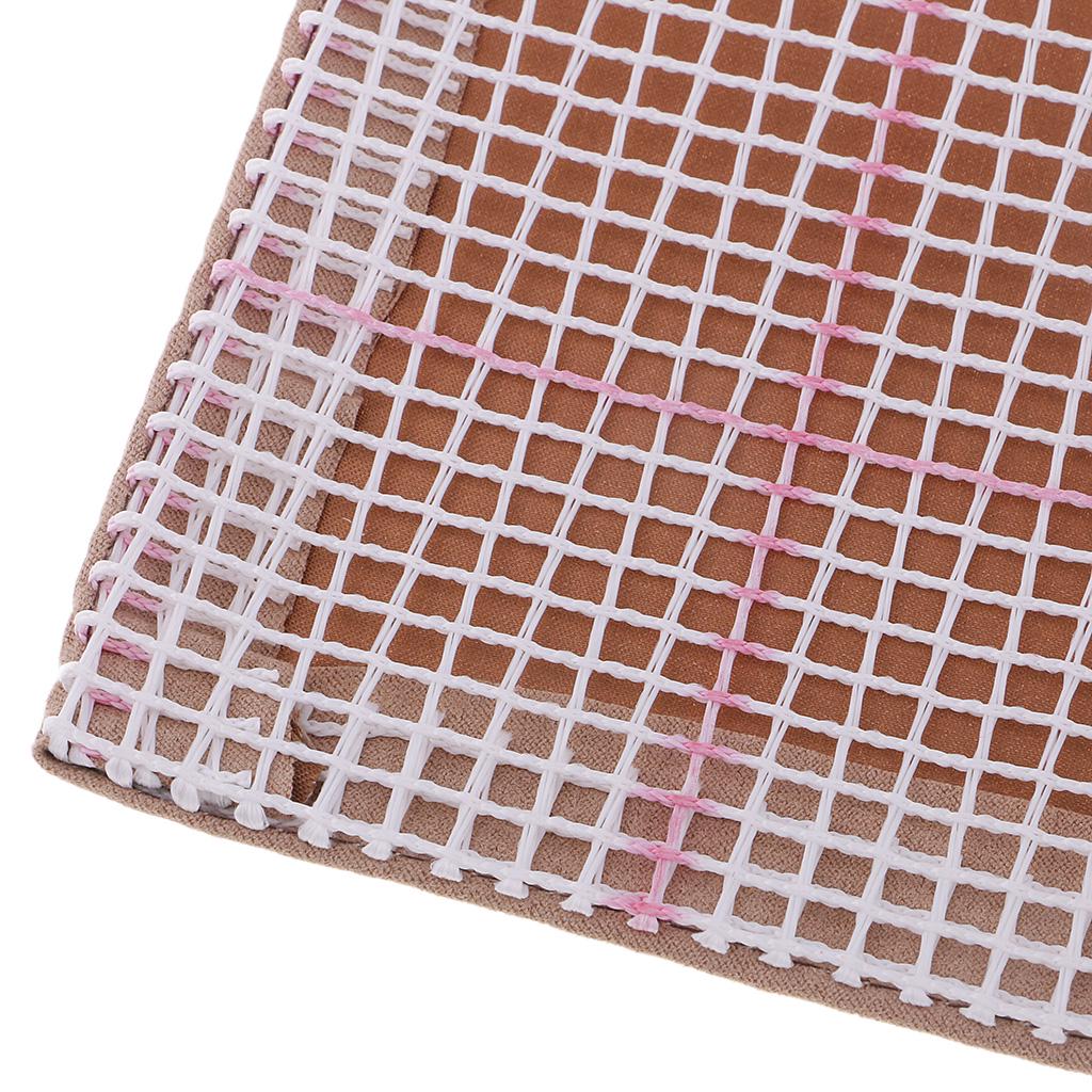 Acrylic Latch Hook Kit Craft Set Pillow Case Embroidered Rug Canvas Tool for Handicraft Beginners