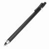 Stylus Pen DoubleHead Tablet Mobile Phone Screen Touching NonRechargeable Universal Type(Black )