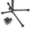 Regulable Height Bicycles Parking Rack Heavy Type Bike Maintenances Stand for Easy Installation and Removal