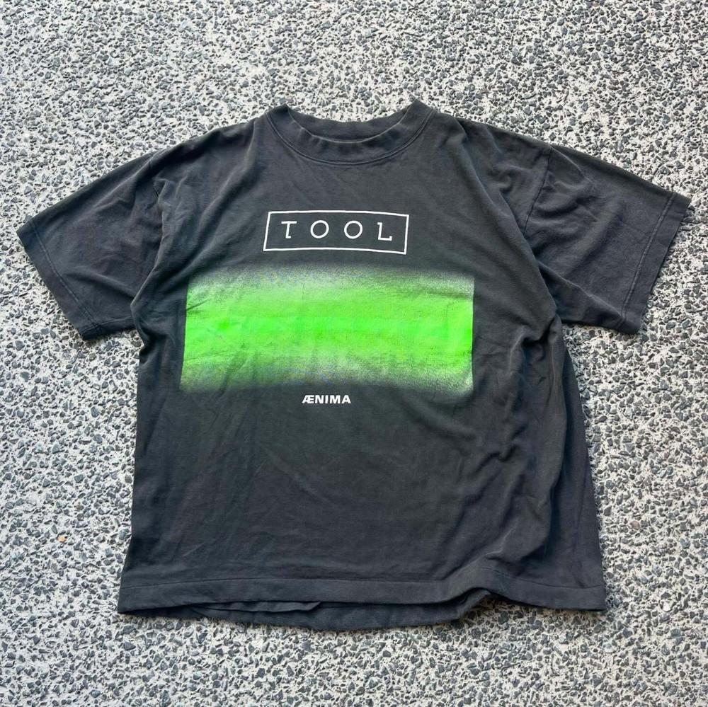 

TOOL Aenima 90s RARE NZ black short sleeve T shirt remake tee Unisex T-Shirt XL