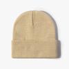 Knitted Wool Hat Autumn And Winter New Face Small Solid Color Light Board Warm And Cold Cover Cold Hat