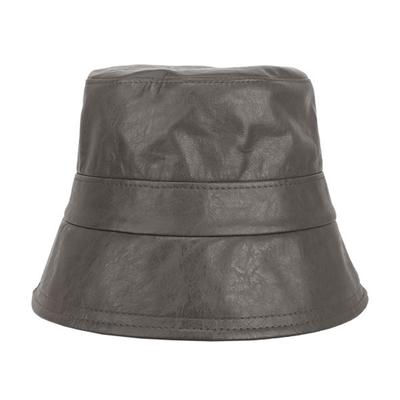 Squaz Bucket Hat SJN121 4COLOR Leather Bucket Hat Similar Look