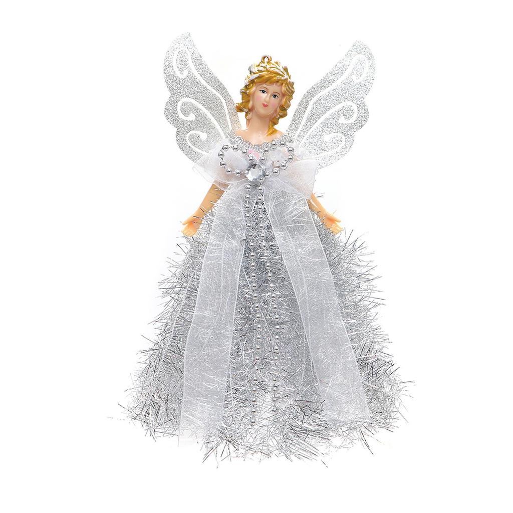 Cross-border Christmas Angel Home Ornaments - Standing Angel Tree Top Decoration