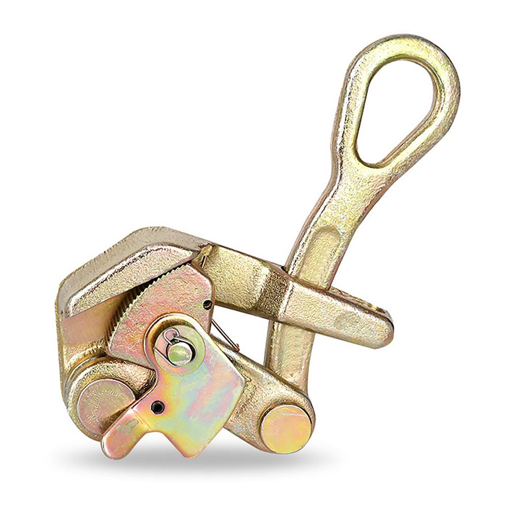 Steel Rope Jaw Puller 1T Wear Resistant High Hardness Cable Tensioner for Construction