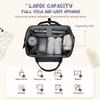 Baby Diaper Bag For Boys Girls,Nappy Backpack Diaper Bags Large Capacity Newborn Multifunction Essentials Travel Bag For Mom Dad