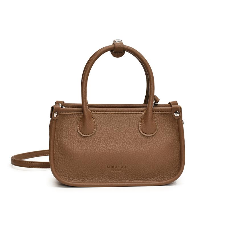 Popular small bag women's autumn new simple retro handbag fashion casual shoulder messenger bag