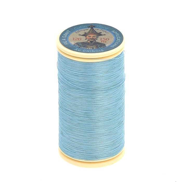Lot de 6 bobines de fils glacés à gant spécial patchwork - Att 742
