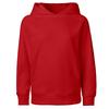 Neutral Childrens/Kids Plain Hoodie