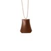 Geometric Neck Glasses Key Leather Bag Necklace Temperament Fashion Collarbone Chain Simple Item Decoration