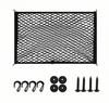 [LIUSHUYAN Elasticity 1.5x Increased] Cargo Net for Cars, 2 Layer