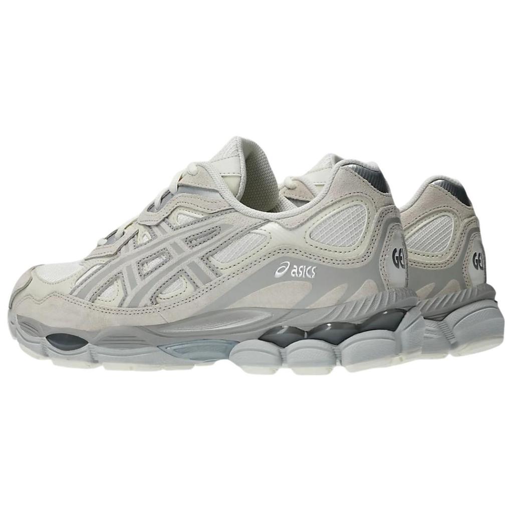 Asics Gel NYC Cream Grey Sneakers 1203A739-100