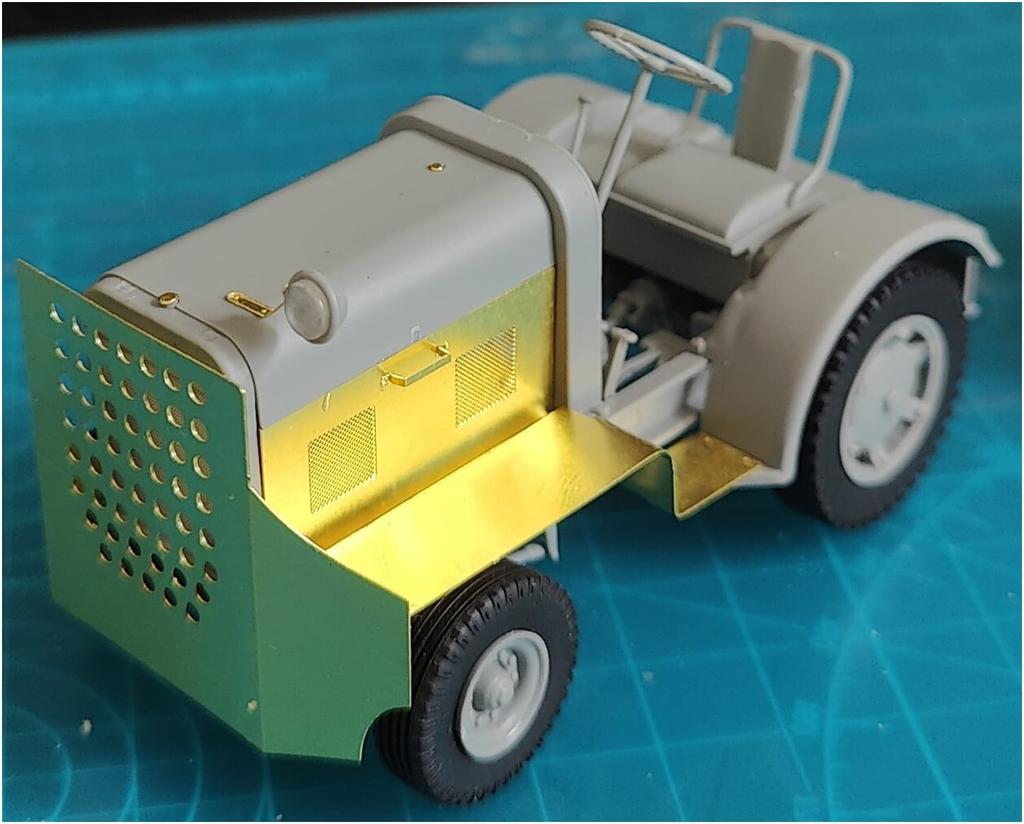 Thunder Model Maßstab Clarktor 6 Schlepptraktor für Plastikmodellbausatz TB32001 1/32 US/UK Mill-33 Flugzeug,