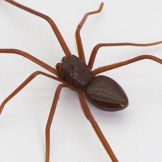 2 Pcs Spider Fridge Magnet Realistic Spider Figurine Removable Spooky Spider Magnet for Refrigerator Garage Door Car Locker Decoration