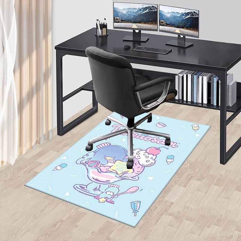 

Tuxedosam Anime Cartoon Design Chair Mat - Non-Slip Carpet for Office, Home Decor, Living Room, Bedroom, Gaming Room & Dormitory.E019 60cm by 90cm