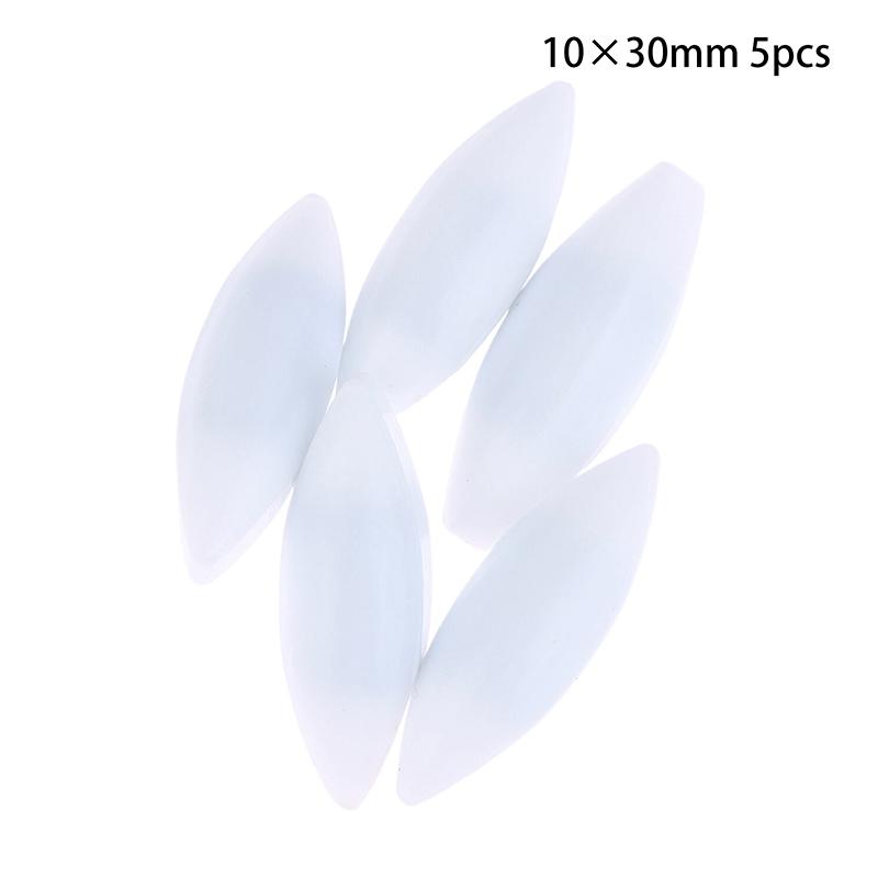 

5 шт. Лабораторный магнитный стержень типа А, магнитный стержень для перемешивания в форме оливы, магнитная мешалка, коррозионностойкий стержень для перемешивания