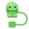 7Pcs Silicone Cartoon Animals Straw Caps Reusable Funny Tumbler Straw Plugs Dust-Proof for Stanley 30/40oz Tumbler Accessories