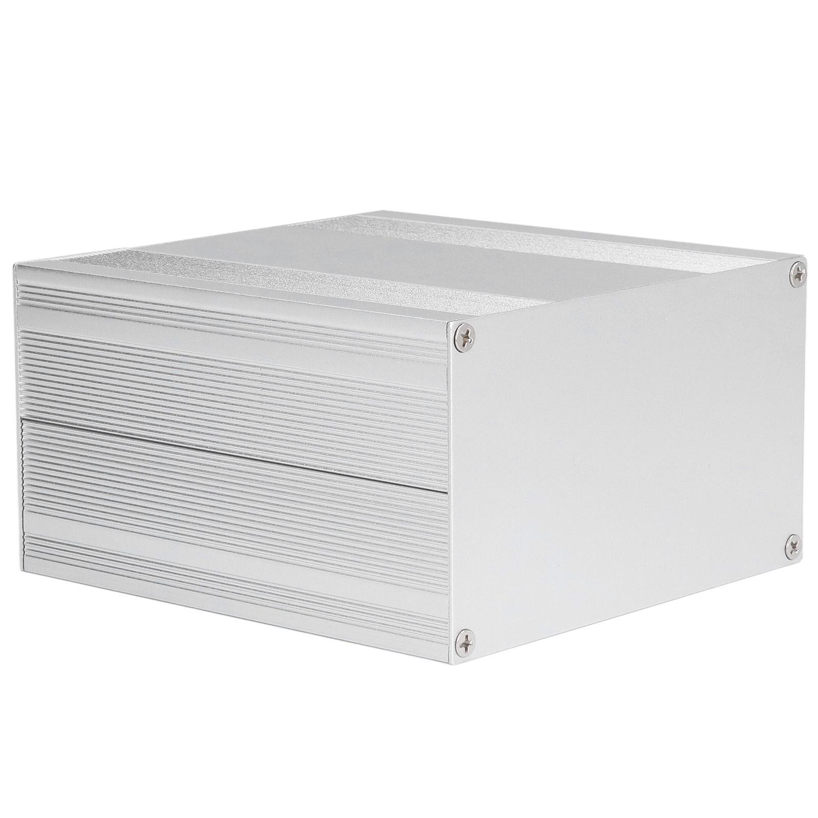 

Aluminum Alloy Project Box Power Junction Enclosure DIY Electronic Protective Cooling Case
