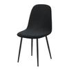 Leaf Jacquard Chair Seat Slipcover Solid Color Elastic All-inclusive Chair Covers Dust-proof Stretch Spandex Chair Protector