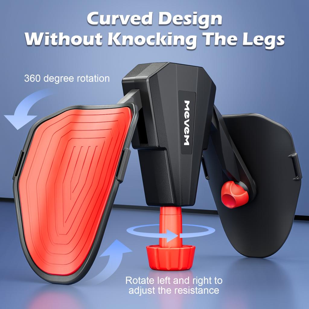 1pc Leg Trainer - Premium Kegel Exerciser for Strengthening Inner Thighs Advanced Adjustable Trainer for Mens Pelvic Floor Health,Sphincter Exerciser