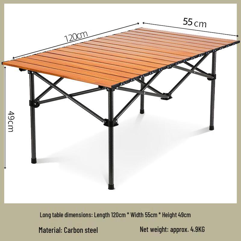 Handun Portable Outdoor Folding Camping Table