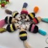 Cute Cartoon Animal Doll Fur Keychain Pendant
