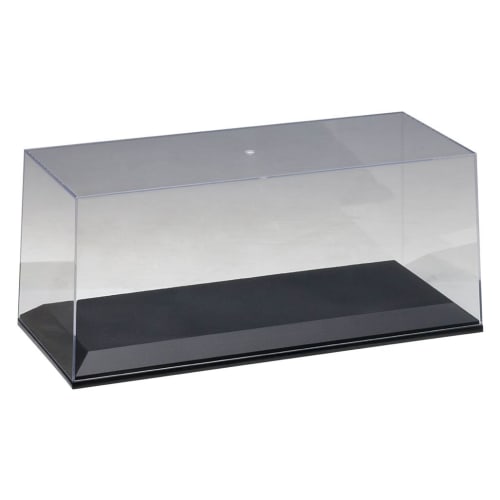 AUTOart Display Case for 1/18 Scale Model Car, Plastic, Dimensions: D356 x W156 x H153mm (900019), Finished Product