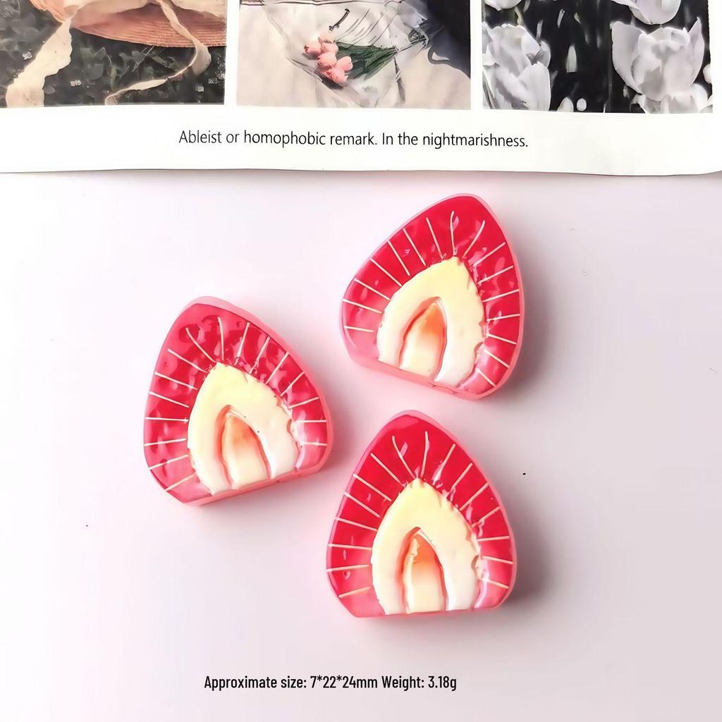 DIY Resin Accessories: Creative Summer Fruit Slices for Hair Clips, Hair Ties, Keychains, Shoes, and Water Cups.