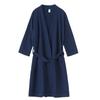Unisex Quick-Dry Waffle Bathrobe - Lightweight, Absorbent, Ideal for Spa & Sauna