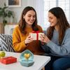 Yousheng Heart Shaped Gift Box Novelty Ring Box with Hearts Magical Surprise And Playful Ring Holder Valentine's Day Birthday Holiday Gifts