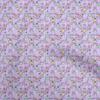oneOone Cotton Flex Light Peach Fabric Kids Animal Diy Clothing Quilting Fabric Print Fabric By Yard 40 Inch