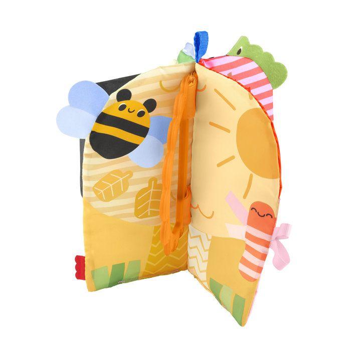 Livre d'éveil - FISHER PRICE - JKP53 - Les 4 Saisons - Tissu - Dès la naissance