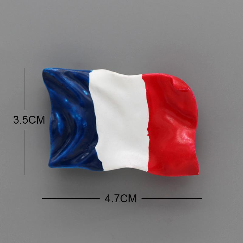 Refrigerator sticker world tourism souvenir Canada Vancouver Egypt cat France Thailand Sweden horse Ireland man fridge magnet