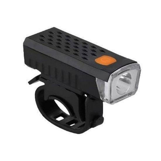 

2025 Children s Bike Headlight: Double Lamp Bead, Type-C Charging, Portable, Rainproof for Night Riding