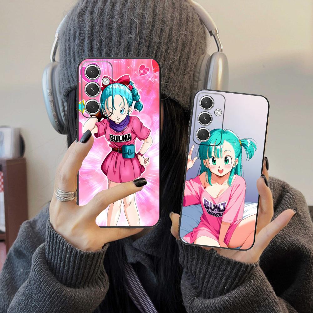 Dragon B-Bulma Mobile Phone Case for Samsung Galaxy S25 S24 S23 S22 S21 S20 Note20 Plus FE Ultra Colour Printing Luxury Pretty