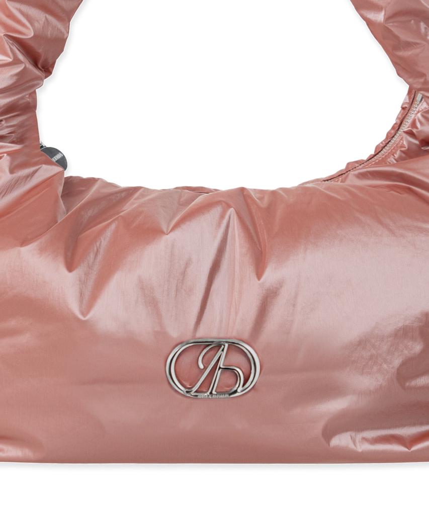 Abeehums Glossy Tote Bag Abh348-703 Pink