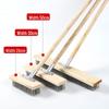 Jimei Long Handle Stainless Steel Wire Floor Scrub Brush