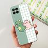 For Cover Samsung M52 5G M54 5G Case Samsung GalaxY M21 Back Cover Halloween Skull 2024 Fashion Pattern Bumper Galaxy M52 M54