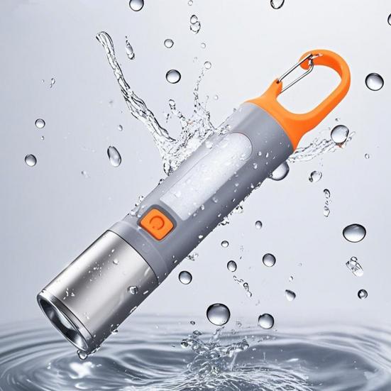 LED Flashlight Mini Torch Super Bright High Lumens Multiple Lighting