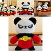 Adorabile Peluche Kung Fu Panda Supereroe Morbido Peluche Cuscino Regalo Per Bambini