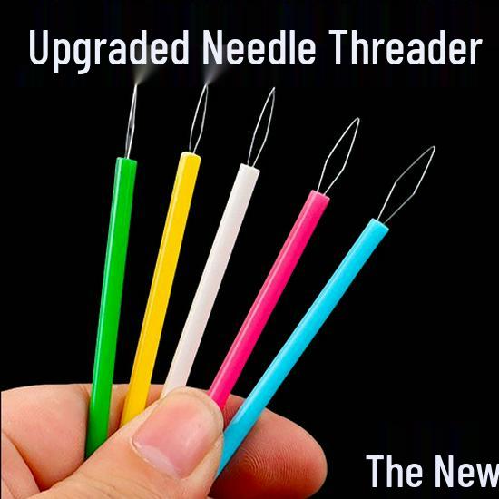 Automatic Needle Threader for Elderly - Easy Thumb Sewing Tool