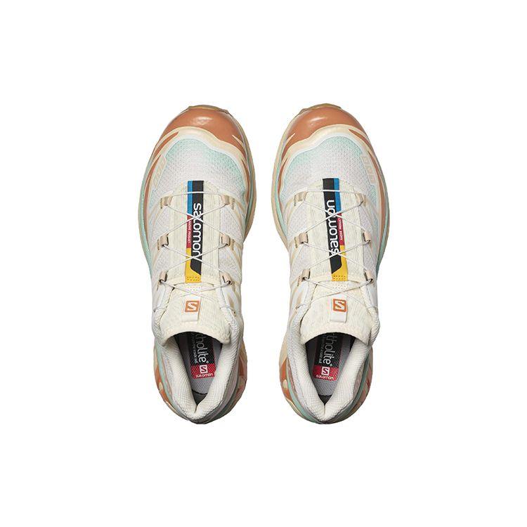 SALOMON XT-6 Skyline Tênis de Corrida Unissex de Cano Baixo com Tendência Outdoor Funcional Vanilla 416298