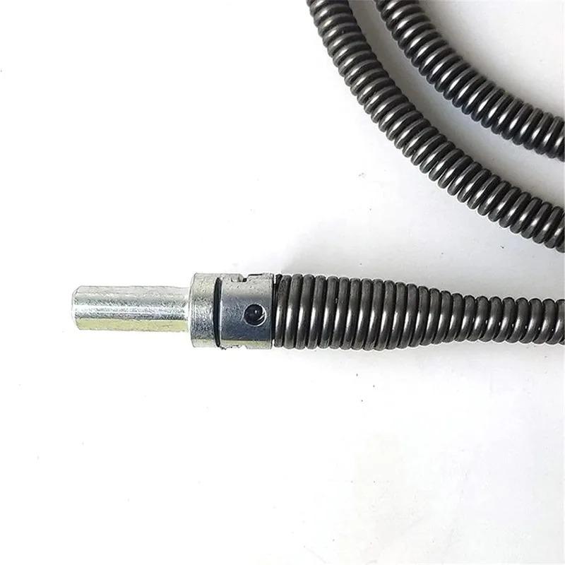 Snake Drain with Drill Adapter Spring Sewer Dredging Tool, Spring Pipe Dredging Tools Drain Cleaner Sticks 10mm Clog Remover Ne