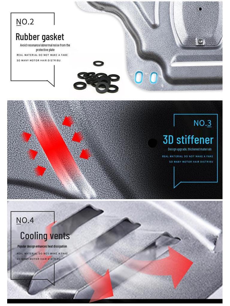 Cadillac XT4 Engine Splash Shield for CT5/XT5/SRX/CT6/ATS/XTS Chassis Modification