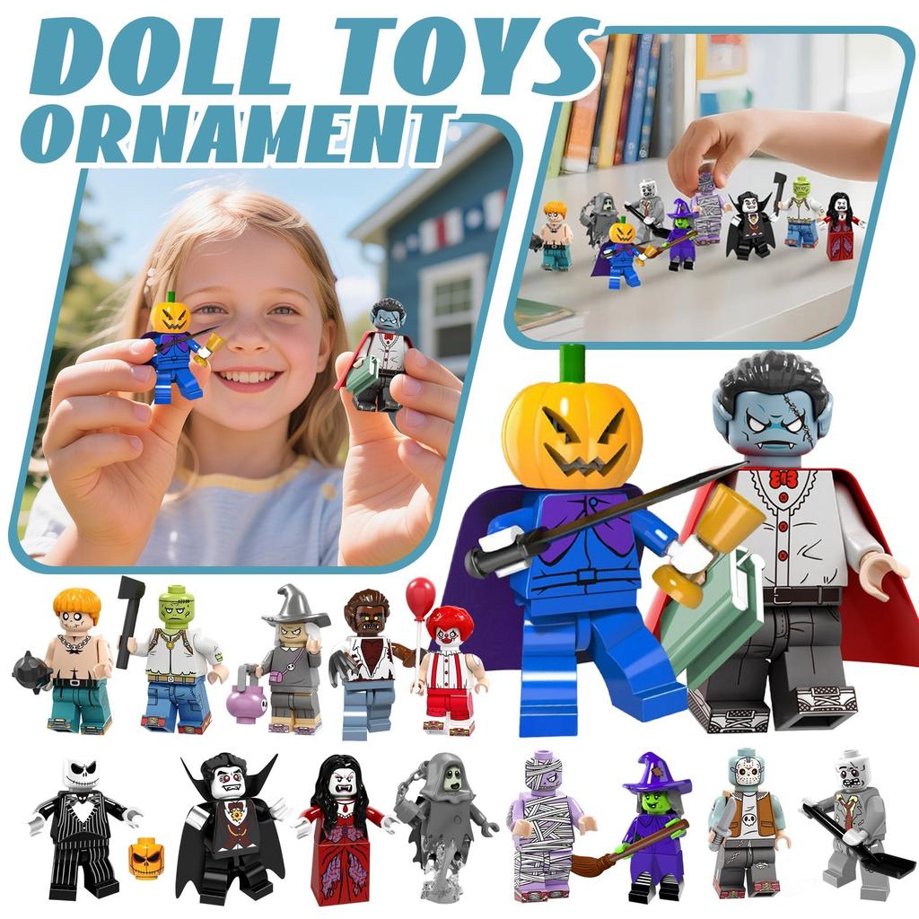 Children's Building Block Figurines Are The Best Gifts For Kids