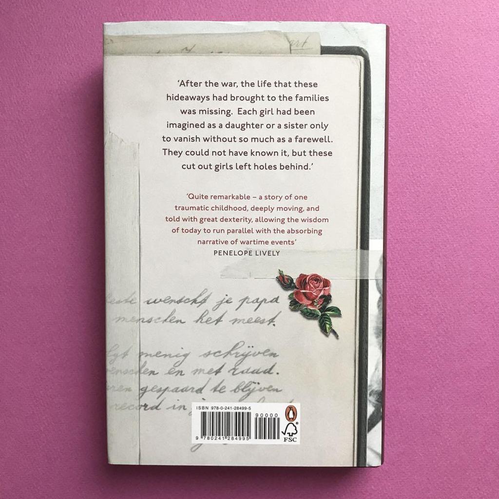 [USED] THE CUT OUT GIRL by Bert Van Es