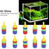 10pcs Aquarium   Stone,   Stone Bubble Cylinder Release Oxygen Increased Diffuser High Efficiency Ventilation Cleaning   Pump Accessories for Aq