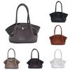 Large Capacity Women Bag With Cotton Polyester Lining And Slip Pockets For Work And Casual