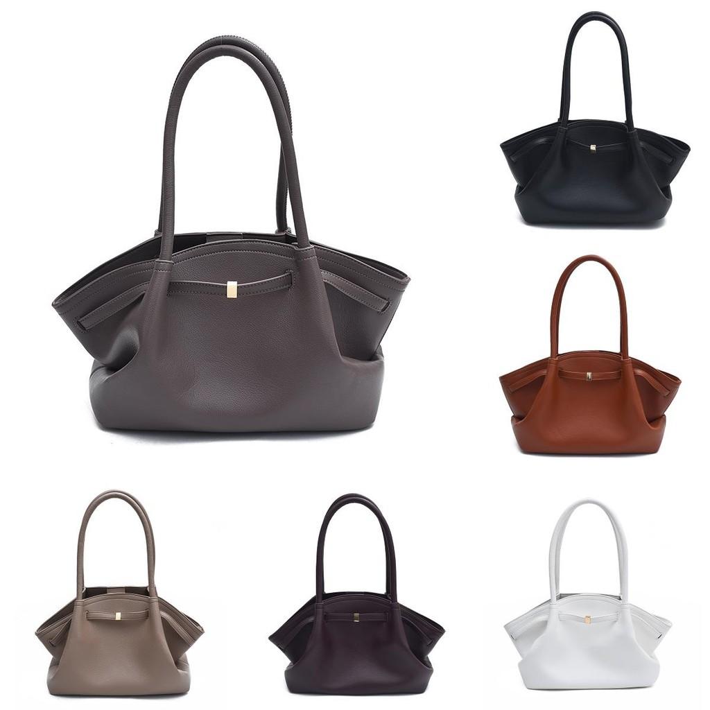 Large Capacity Women Bag With Cotton Polyester Lining And Slip Pockets For Work And Casual