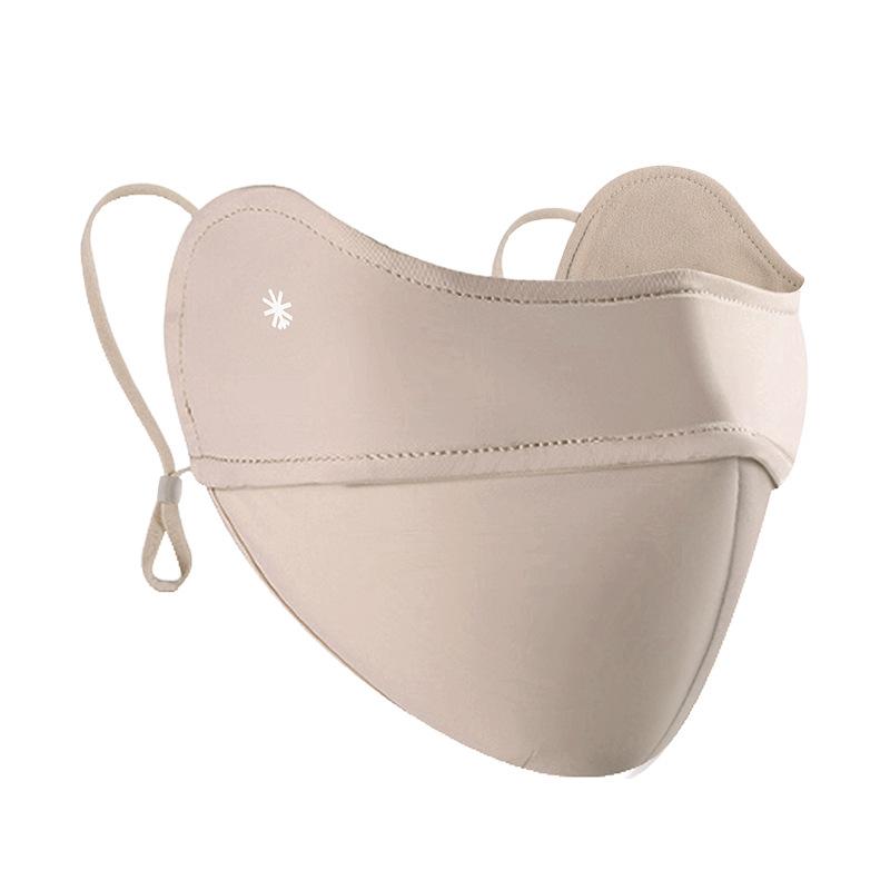 Зимняя термомаска с приподнятыми боковыми крыльями для женщин