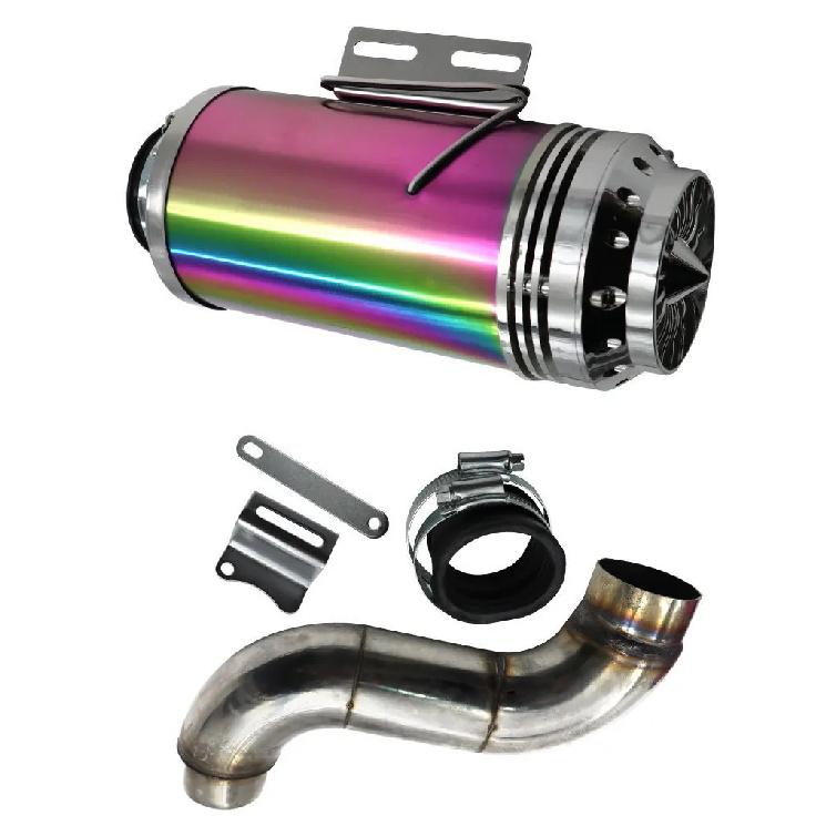 

1set for Modified Motorcycle Accessories Air Filter Stainless steel is used for the Ghost Fire Eagle GY6LED colorful air filter set of assemblies
